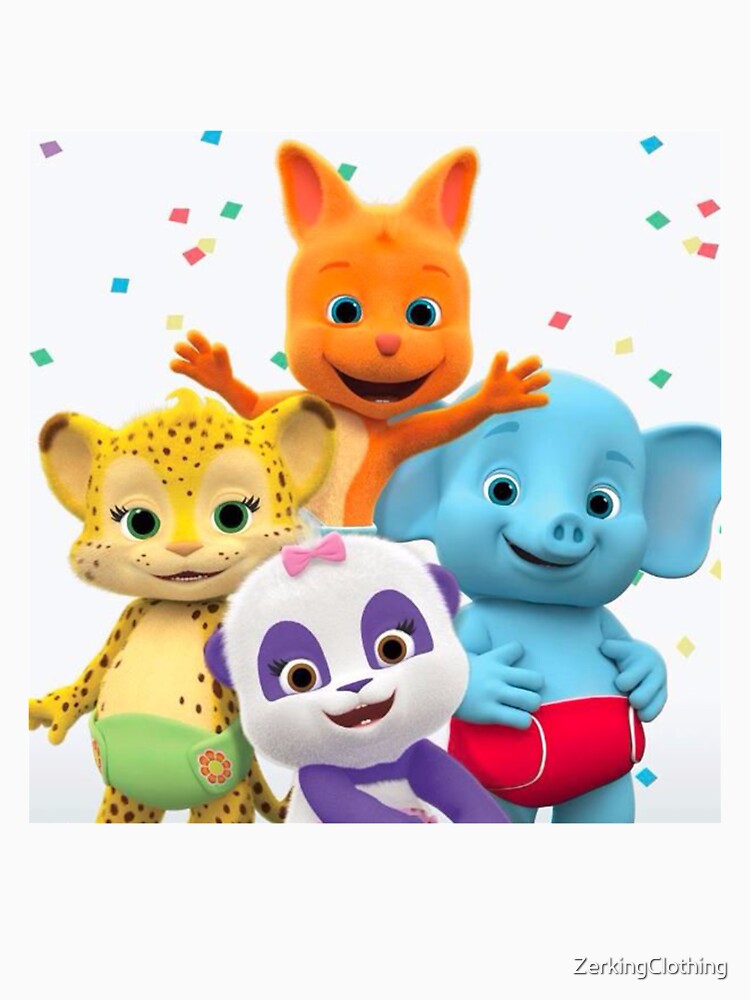 Word Party - Kids Tv Show by ZerkingClothing