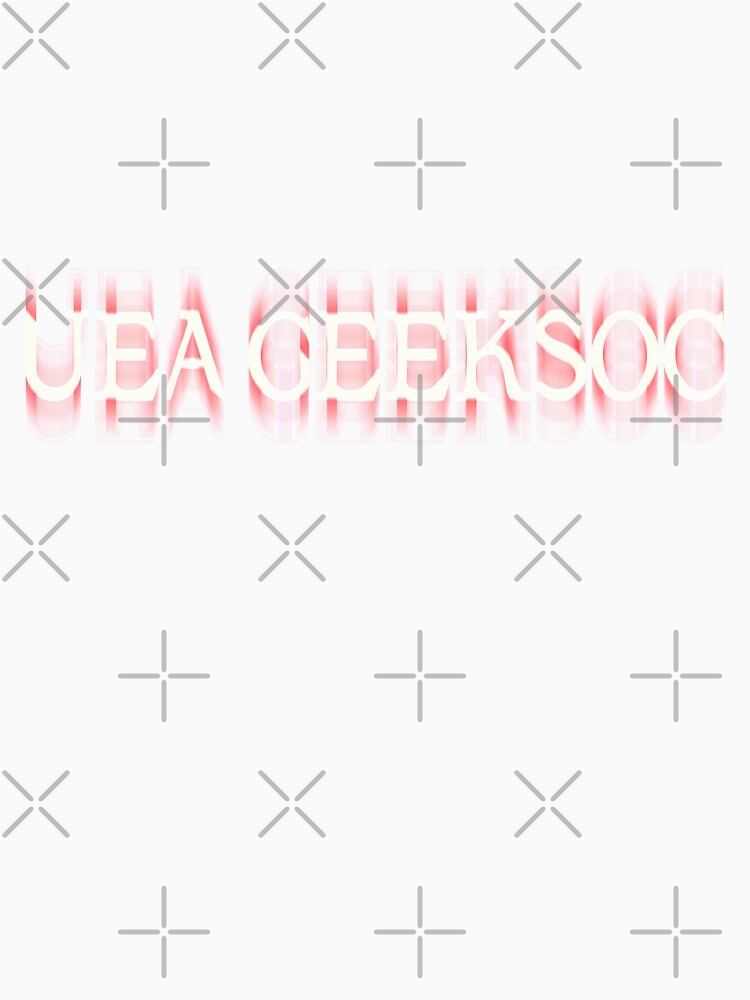 UEA GeekSoc - Supernaturalogo by UEAGeekSoc
