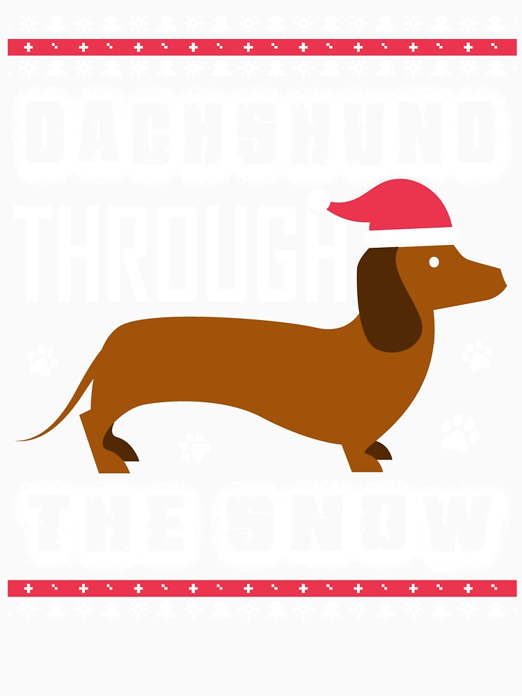 Christmas - Christmas, Dachshund Through The Snow by UnknownArtistt