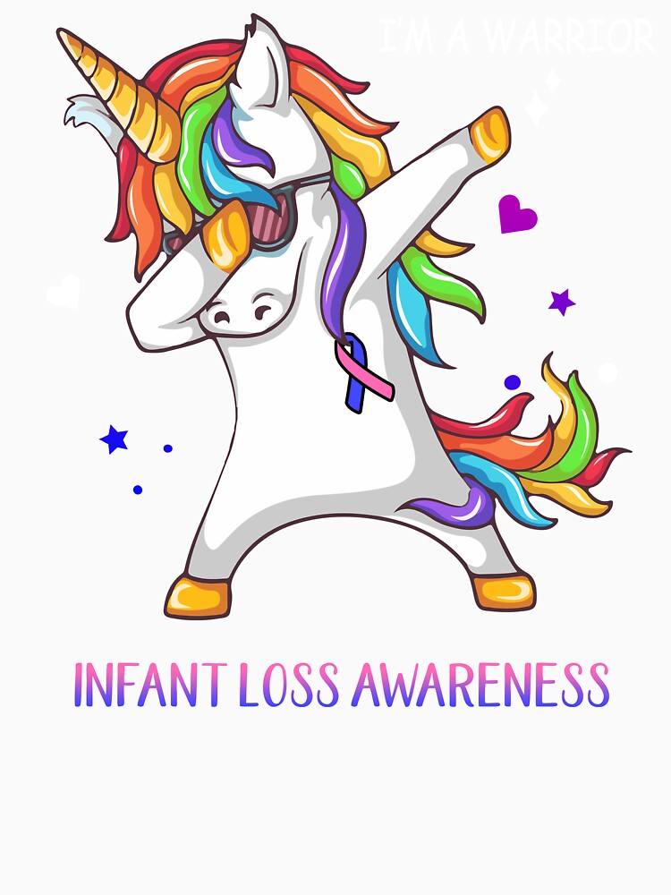 I Am A Warrior Infant Loss Awareness by deputylove