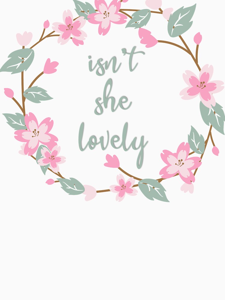 Isn't she lovely cherry pink blossom baby by Babee-24