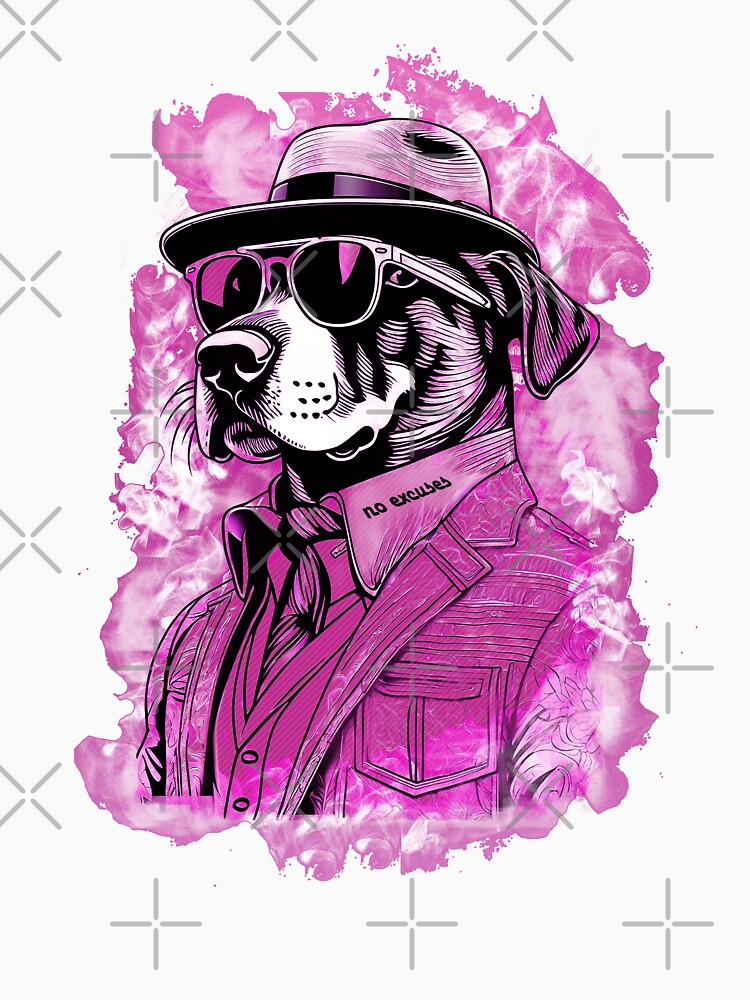 No excuses No excuses Gangster dog boss by MeisterM