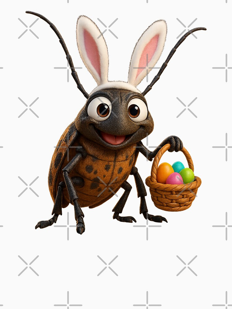 Easter Longhorn Beetle by Sillytoe