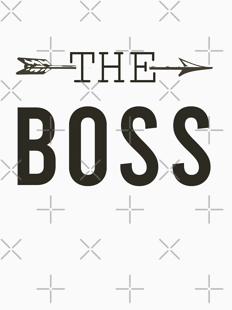 The Boss - Matching Couple by BestDes