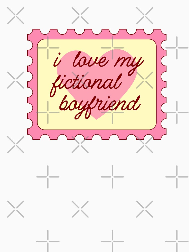 i love my fictional boyfriend by zoemei
