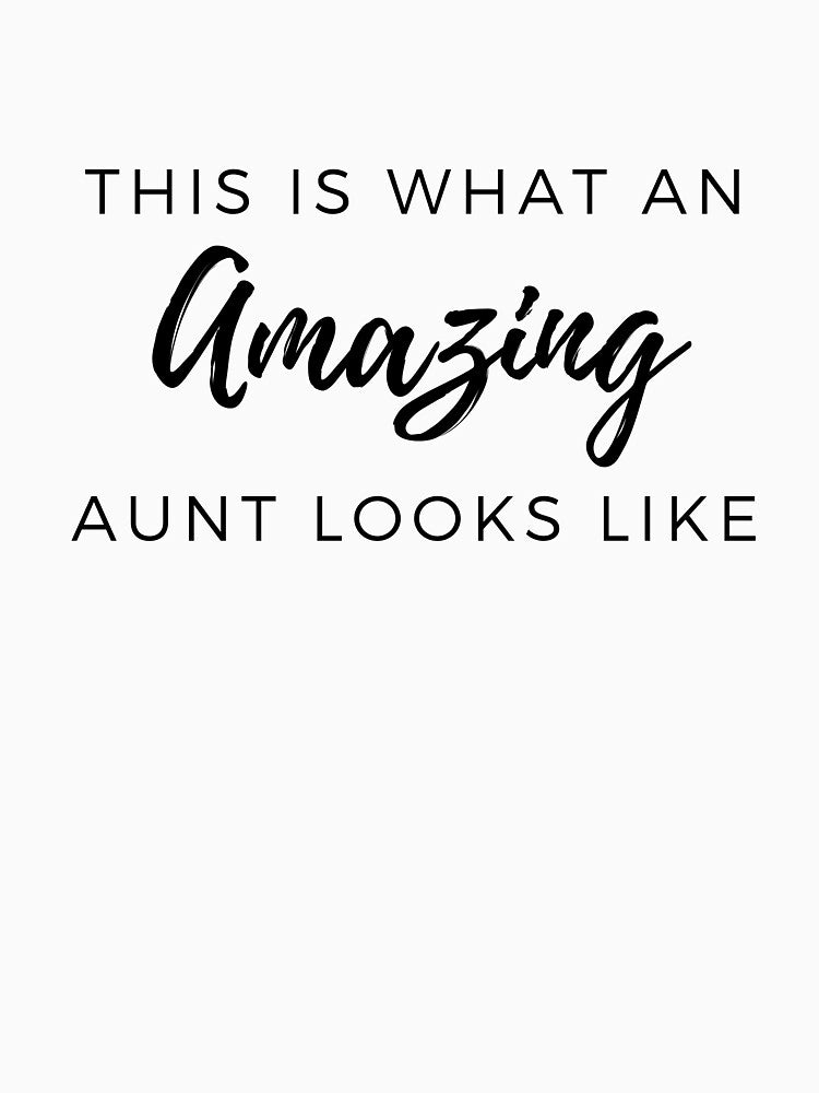 This is what an amazing aunt looks like by crowandpitcher