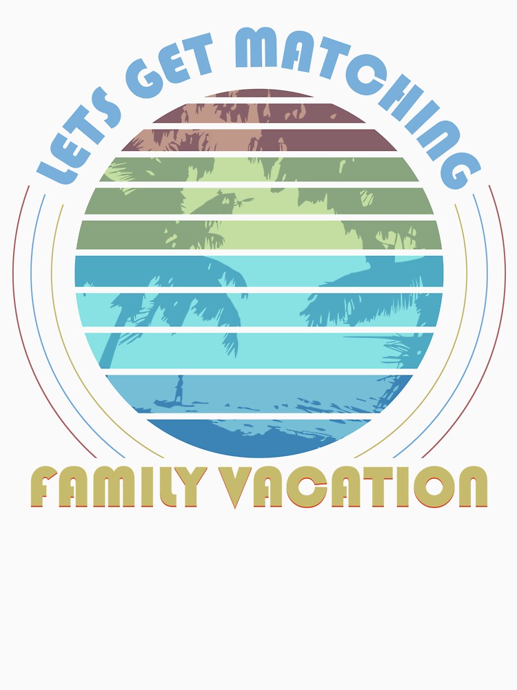 Lets Get Matching Family Vacation by Demna-S