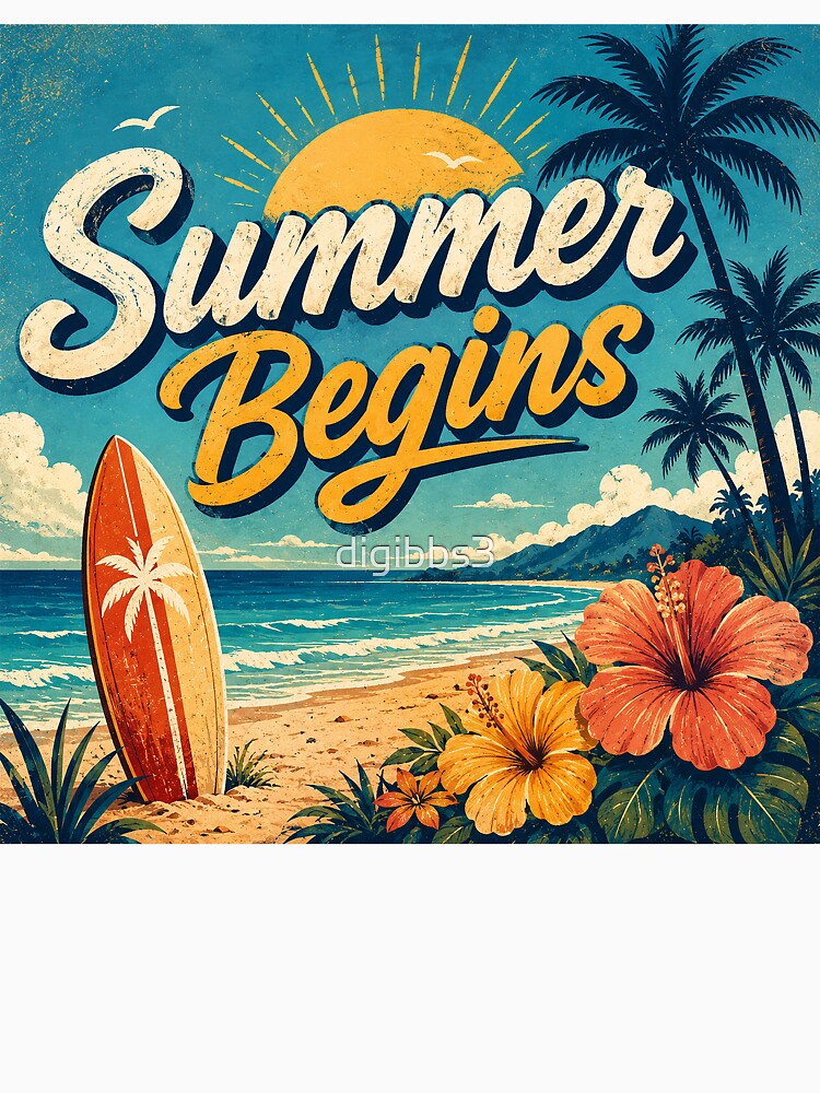 summer begins by digibbs3