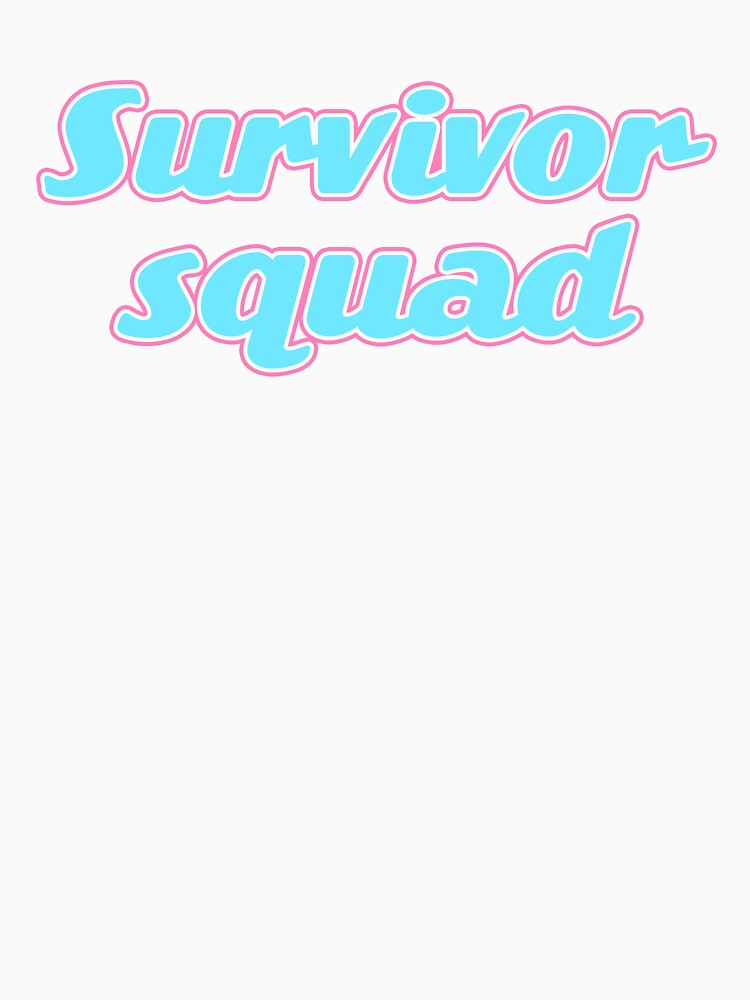Survivor Squad V5 - Peony and Blue by sillyjess