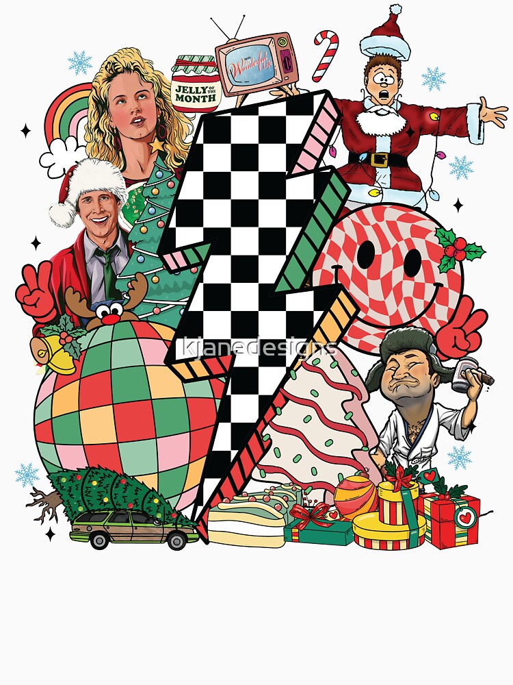 Groovy Christmas Vacation by kjanedesigns