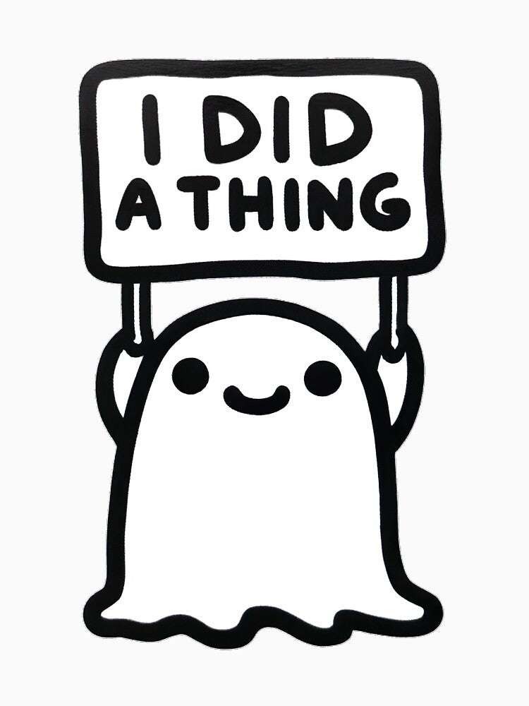 I did a thing funny ghost meme by CreativeWorldSt