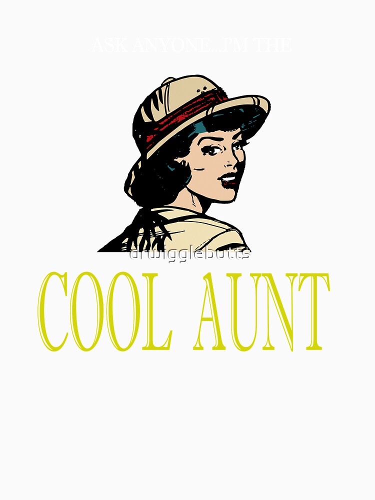 Cute Aunt Design For Sister by drwigglebutts