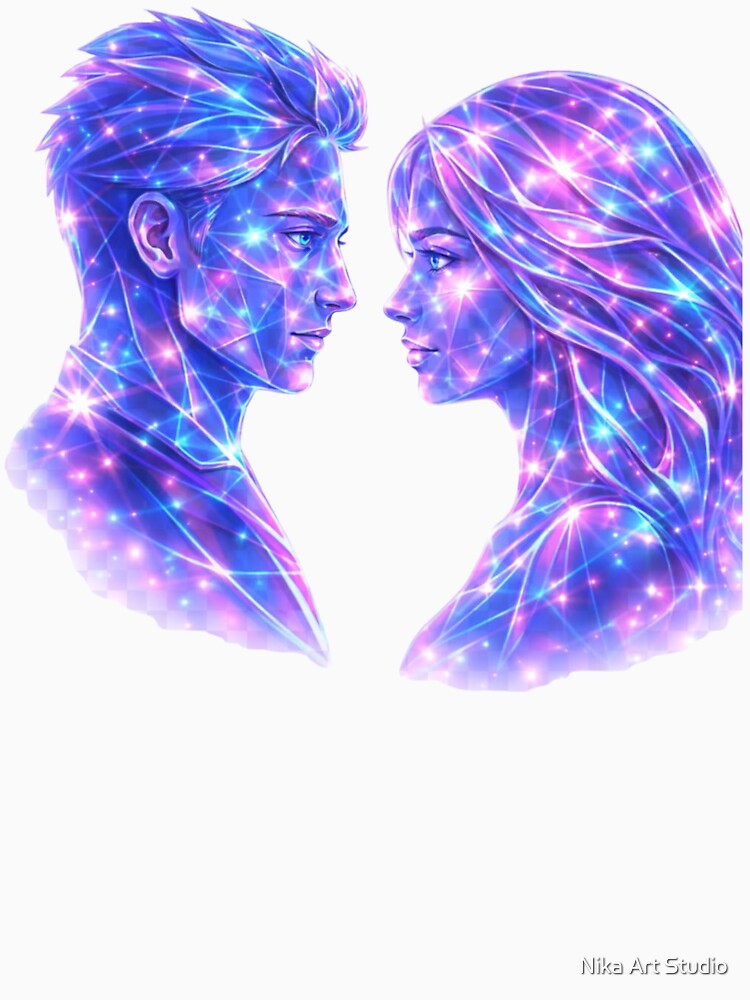 Neon Harmony by Nika Art Studio