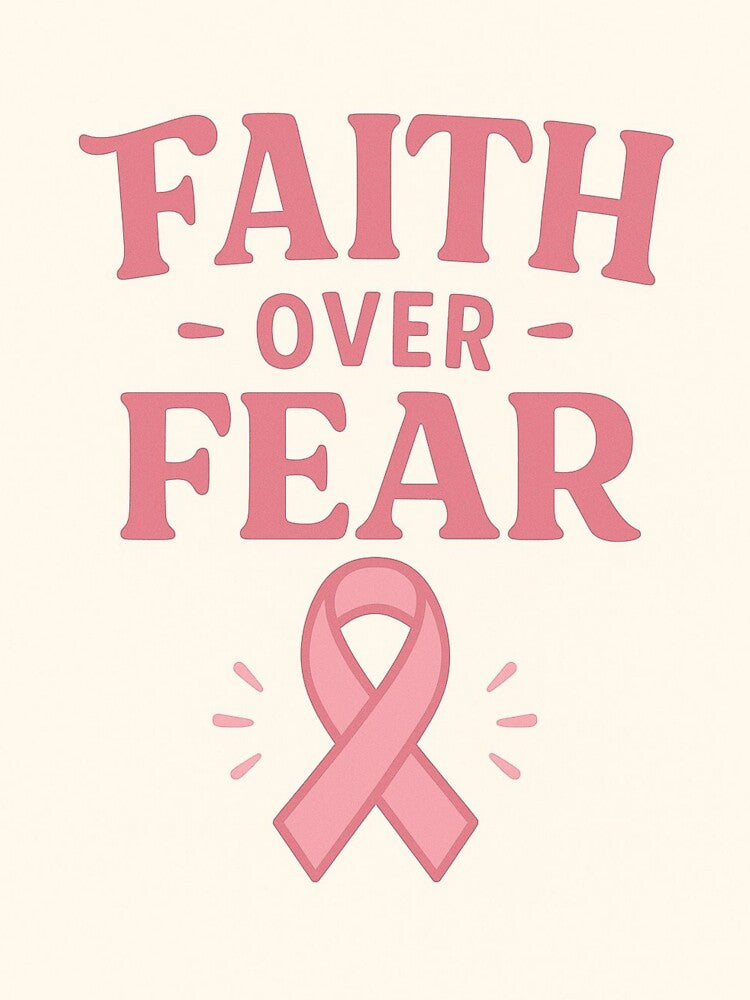 Faith Over Fear BCA 1 by Meierland