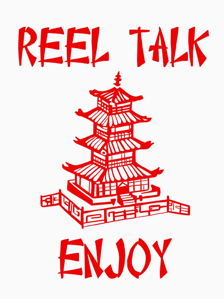 Reel Talk Takeout by PlatinumPlastic