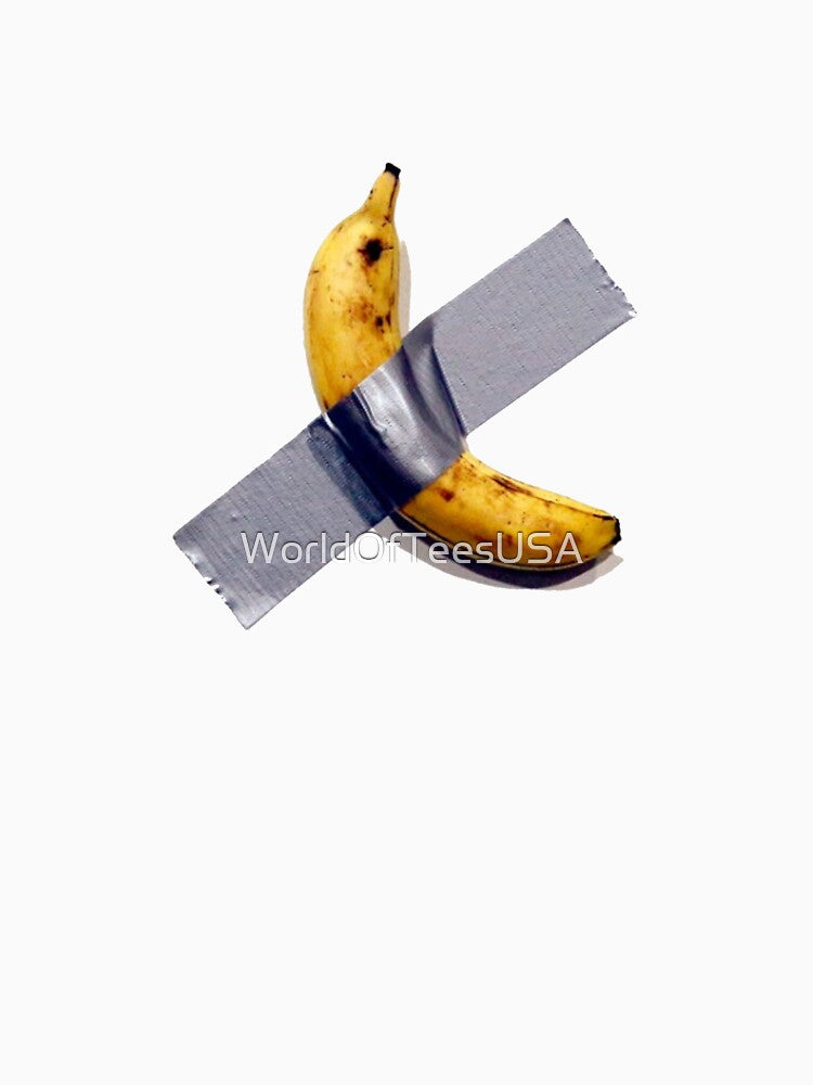 Banana painting 120k by WorldOfTeesUSA