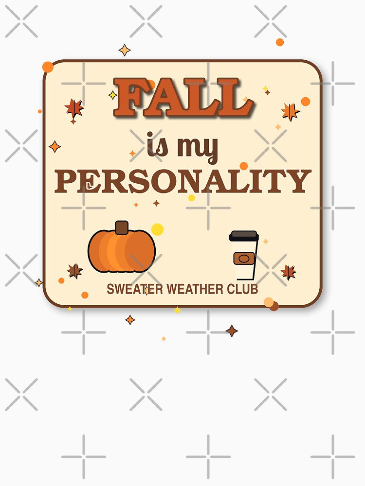 Fall Is My Personality by Aether-Pixels