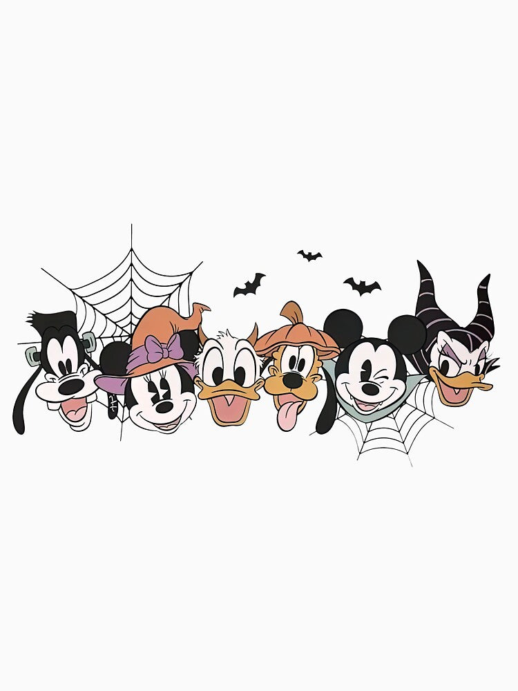 Spooky Mouse and Friends by CharlizeBrilhan