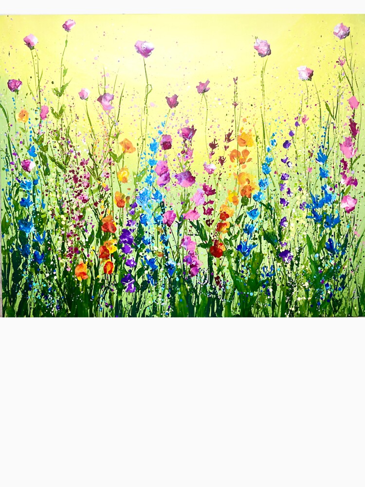 Gratitude by Sally Oasis Paintings
