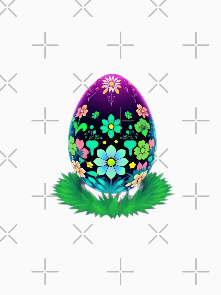 easter egg colorful neon,Happy Easter,Easter Day,easter illustration by Expressions-Sel