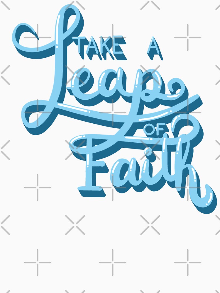 Take a Leap of Faith by themoodydecor
