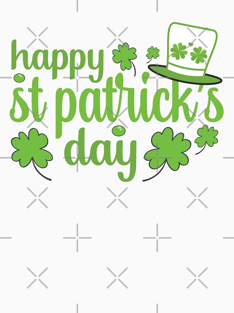 happy st patrick’s day svg design by graphickamla