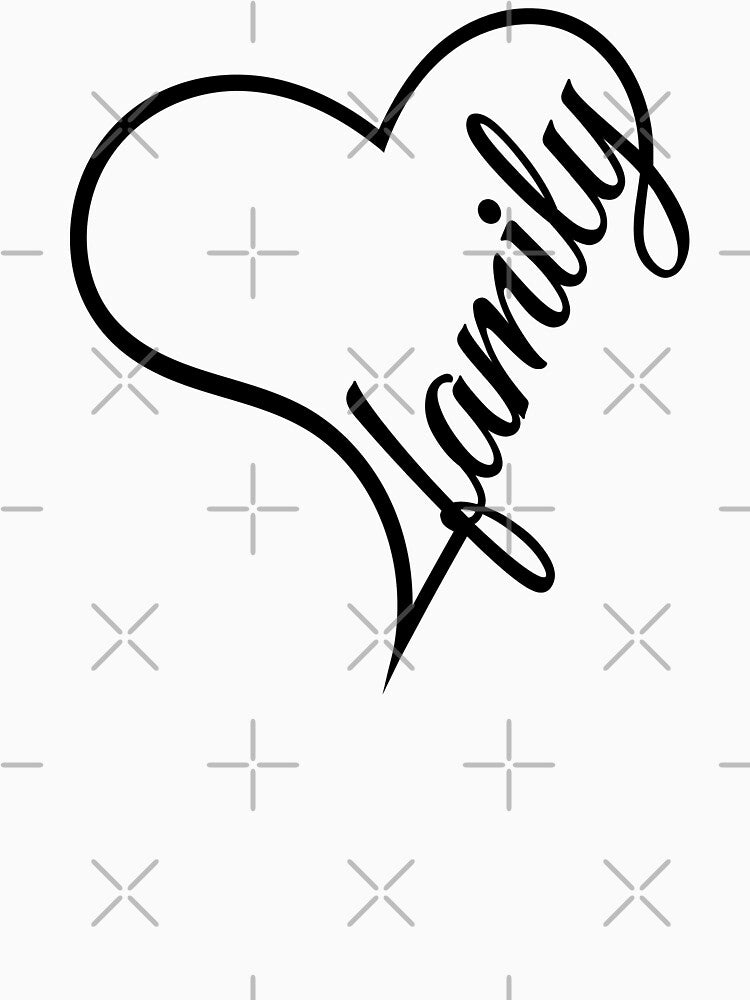 Copy of I Love My Family Cute Family by Lulaggio