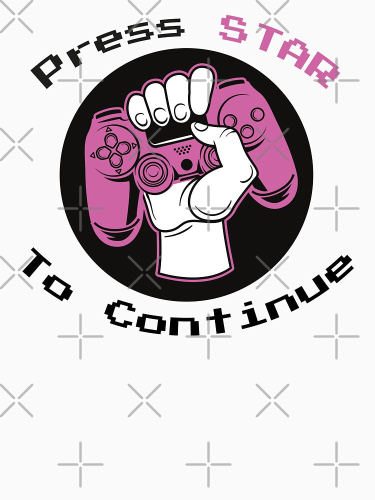 Press star to continue by MDGamer777