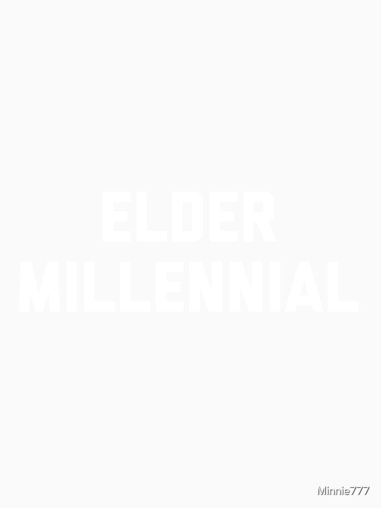 Elder Millennial in White by Minnie777