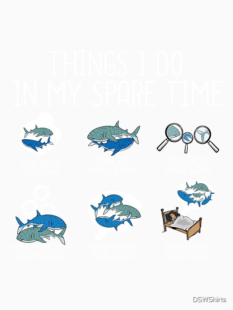 Funny Whale Shark Lover Gift Kids Whale Shark by DSWShirts