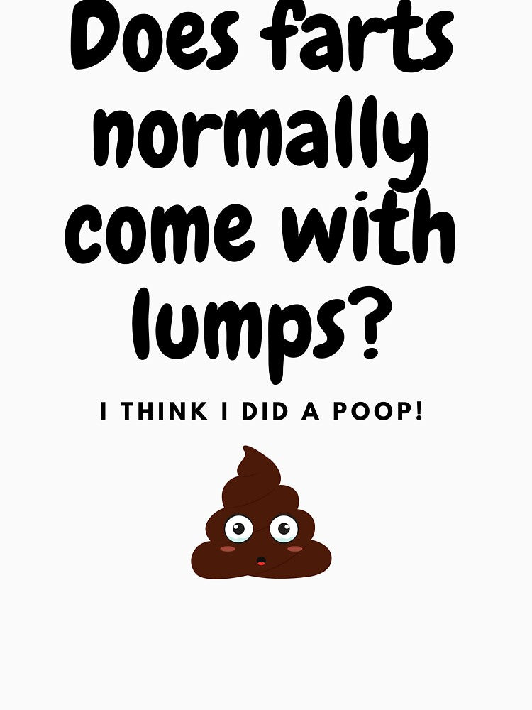 Does farts come with lumps? by Rian Pienaar