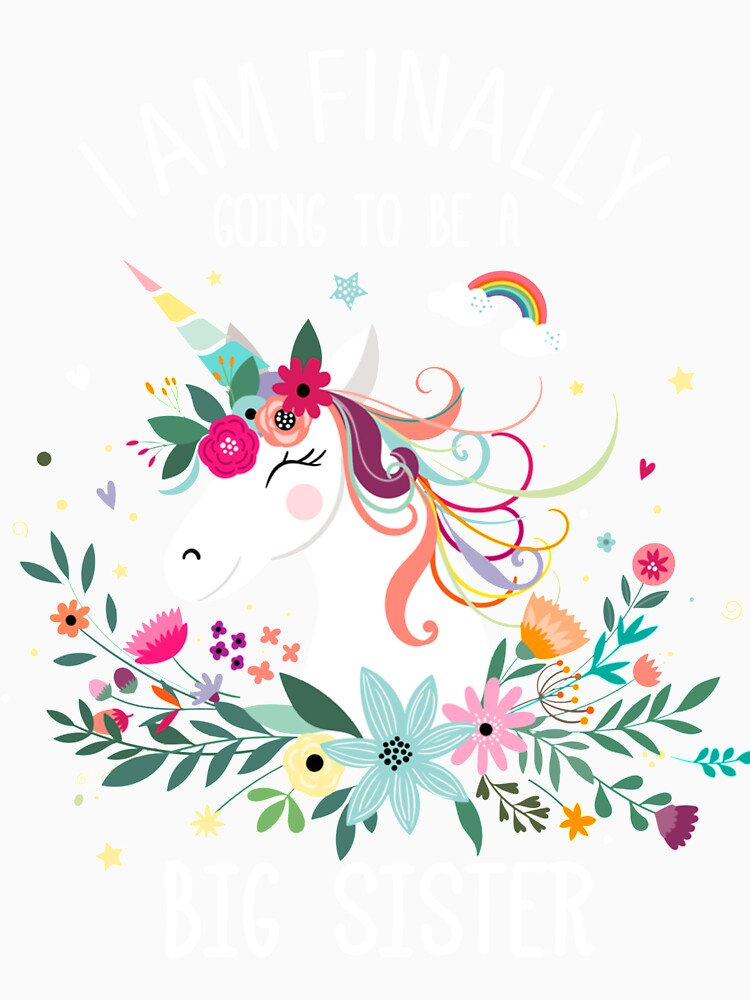 I Am Finally Going To Be a Big Sister Unicorn by LacyOrn