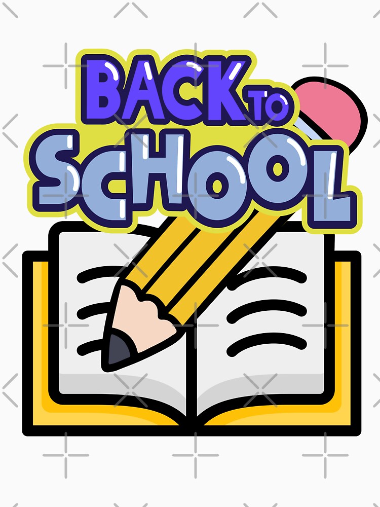 Back to School Graphic | Study & Classroom Theme by Combat Skies