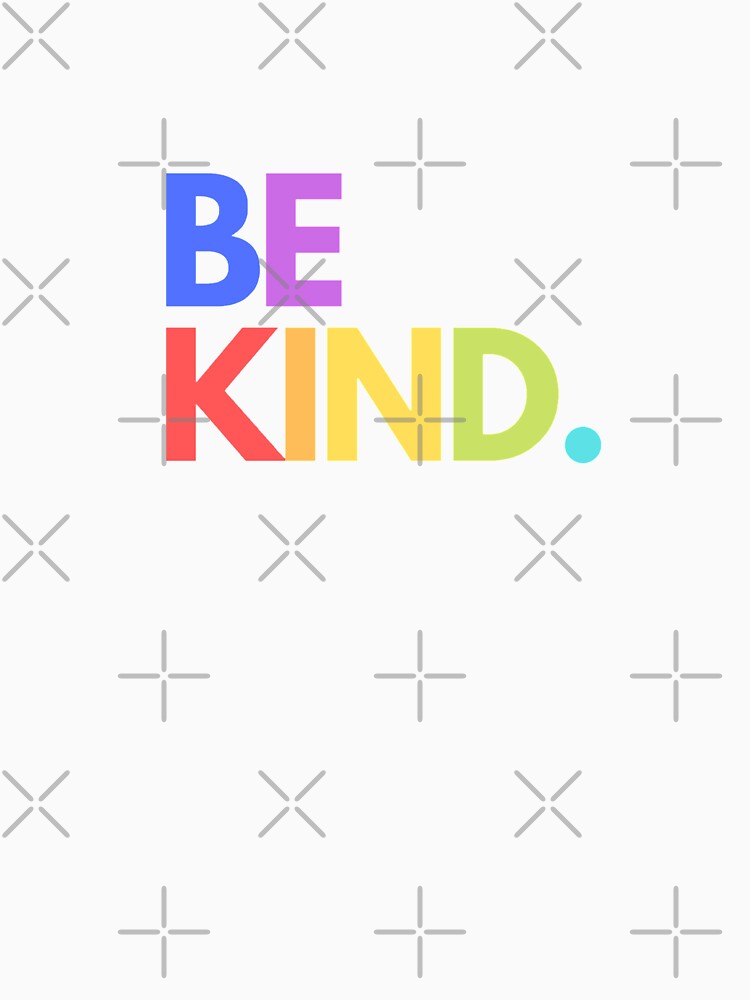 be kind. by Lilou-artem