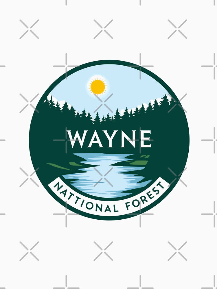 Wayne National Forest Ohio Outdoor Adventure Hiker Camper Nature Lover by Simsimah26Parks