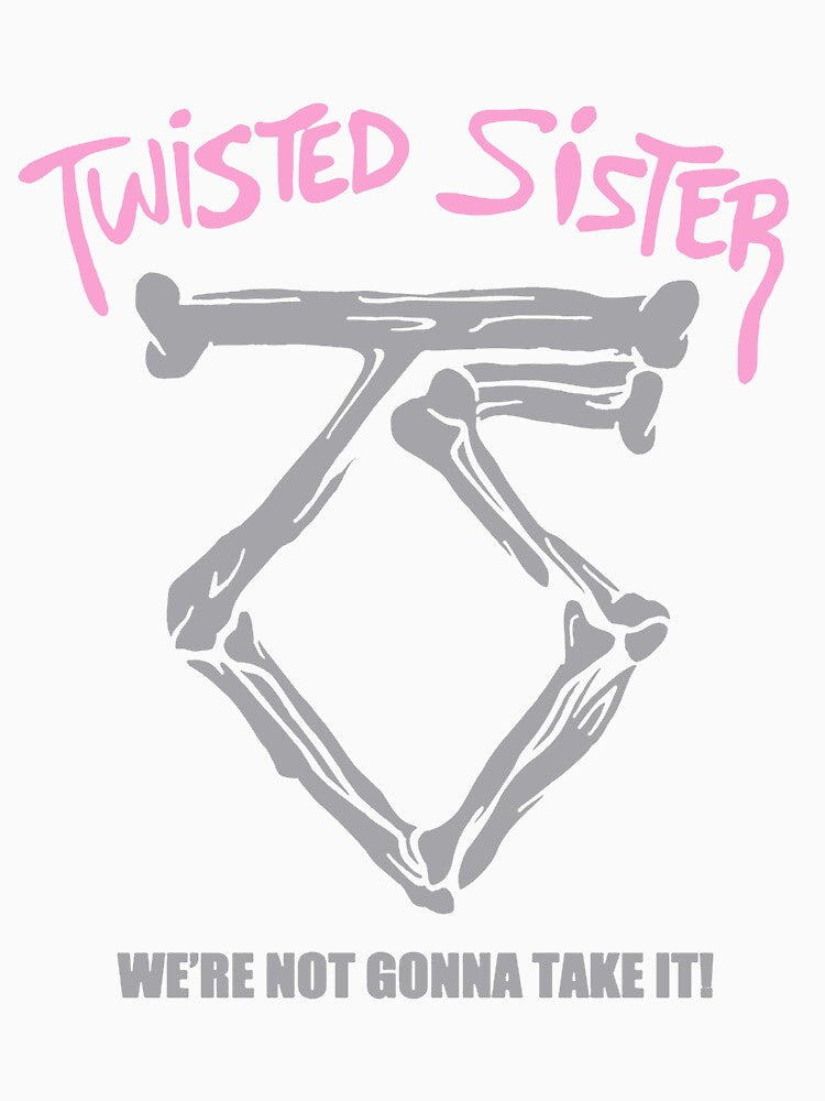 Freshly >>>TWISTED SISTER<<< Grunge>>>Twisted Sister Merch by christinellap