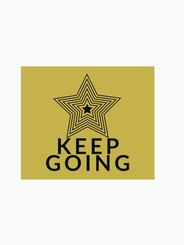 Keep going by Brendan  Mullen
