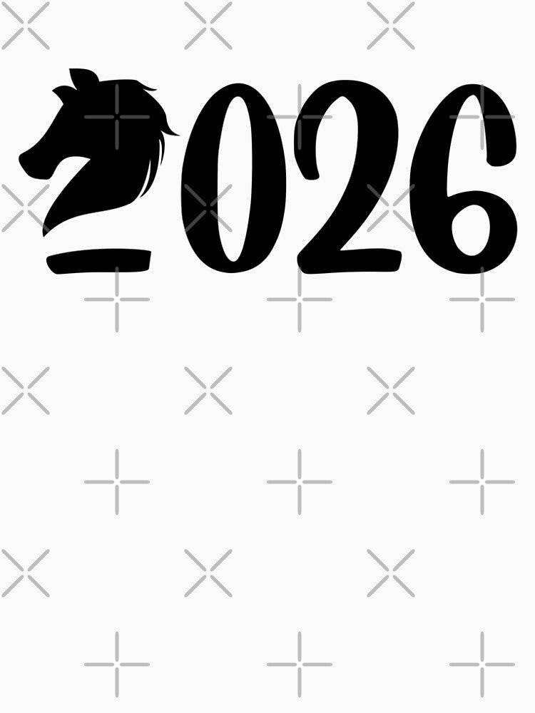 2026 Year of the Horse by Rei-illustrates