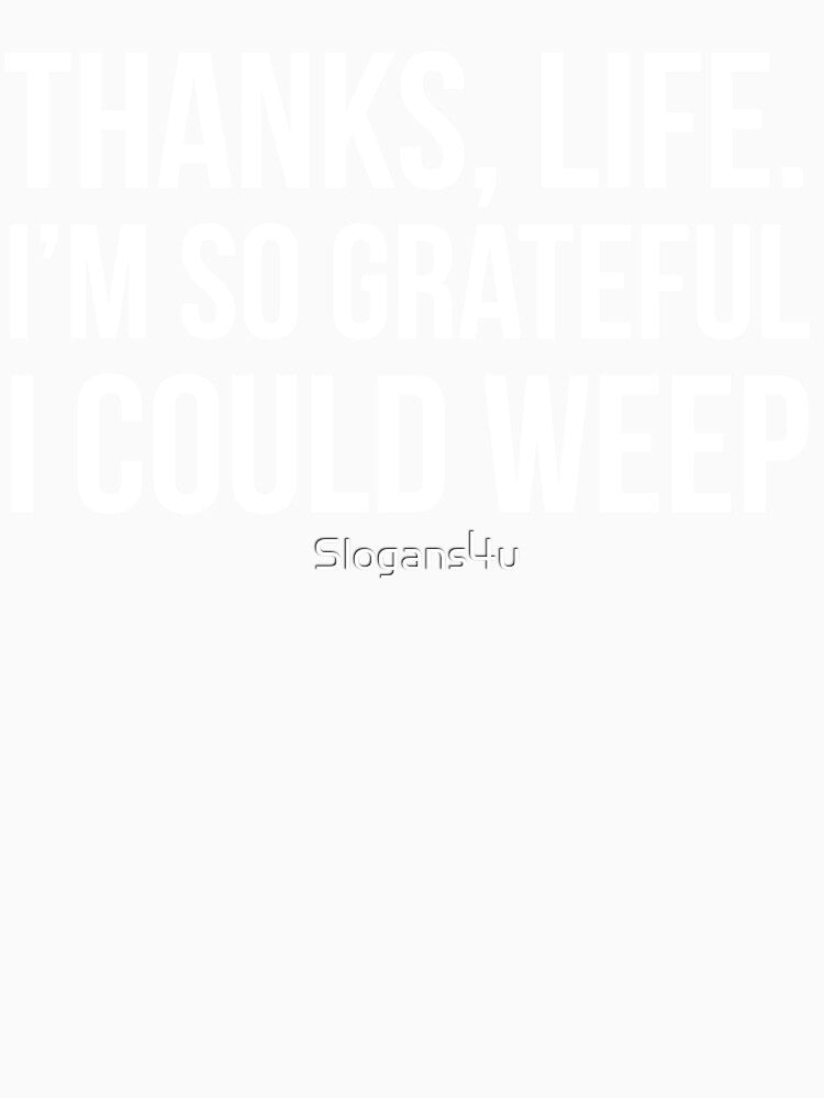 Gratitude by Slogans4u
