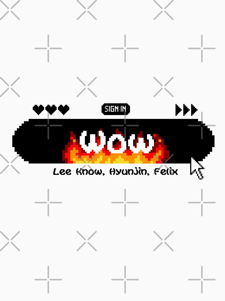 Stray Kids - Wow by smallkore