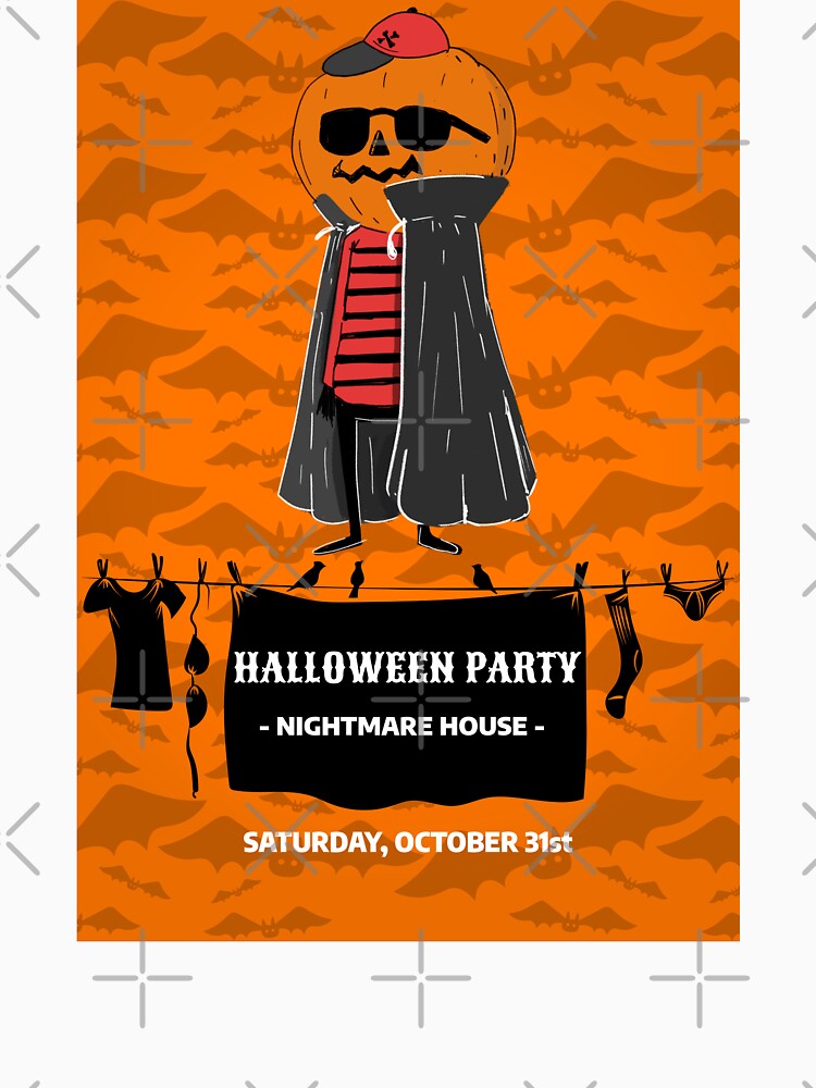 Halloween Party Pumpkin by Apoorv Choudhary