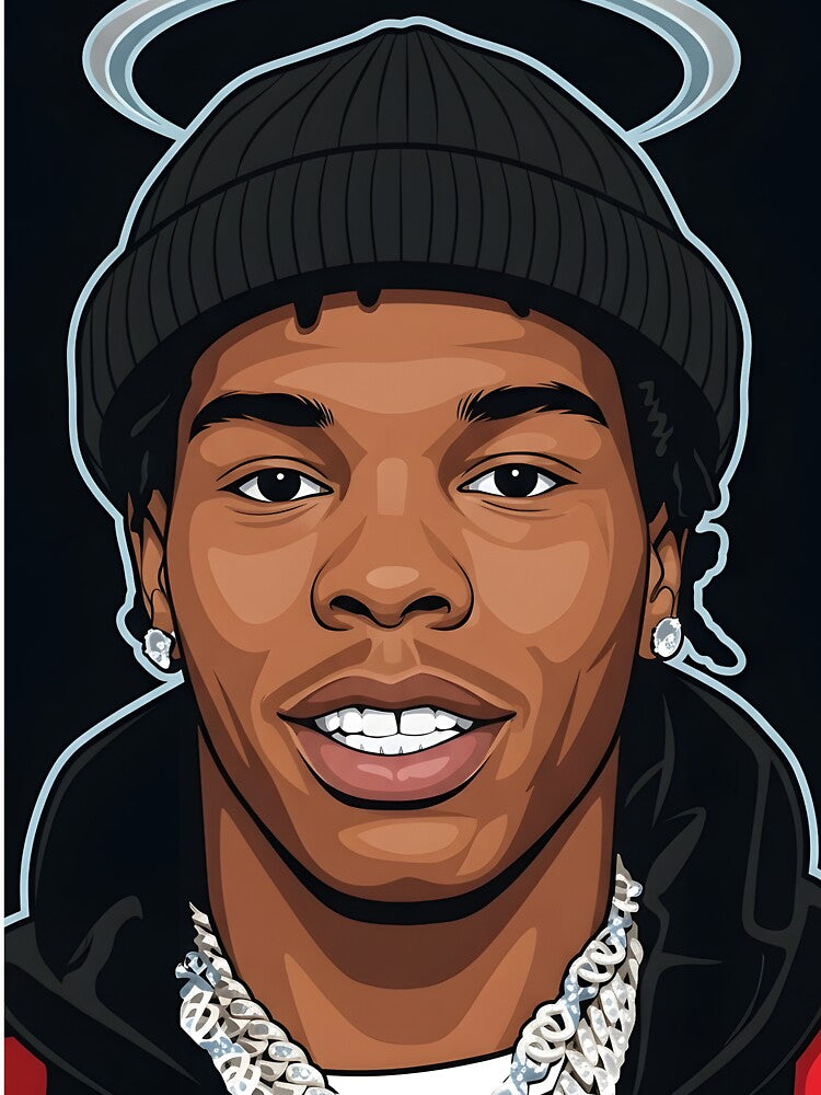 Lil Baby vector illustration by Boruto1231