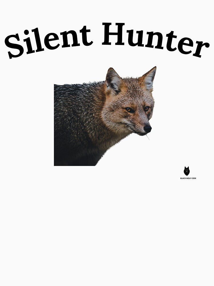 Silent Hunter | Realistic Gray Fox by Bwolf1956