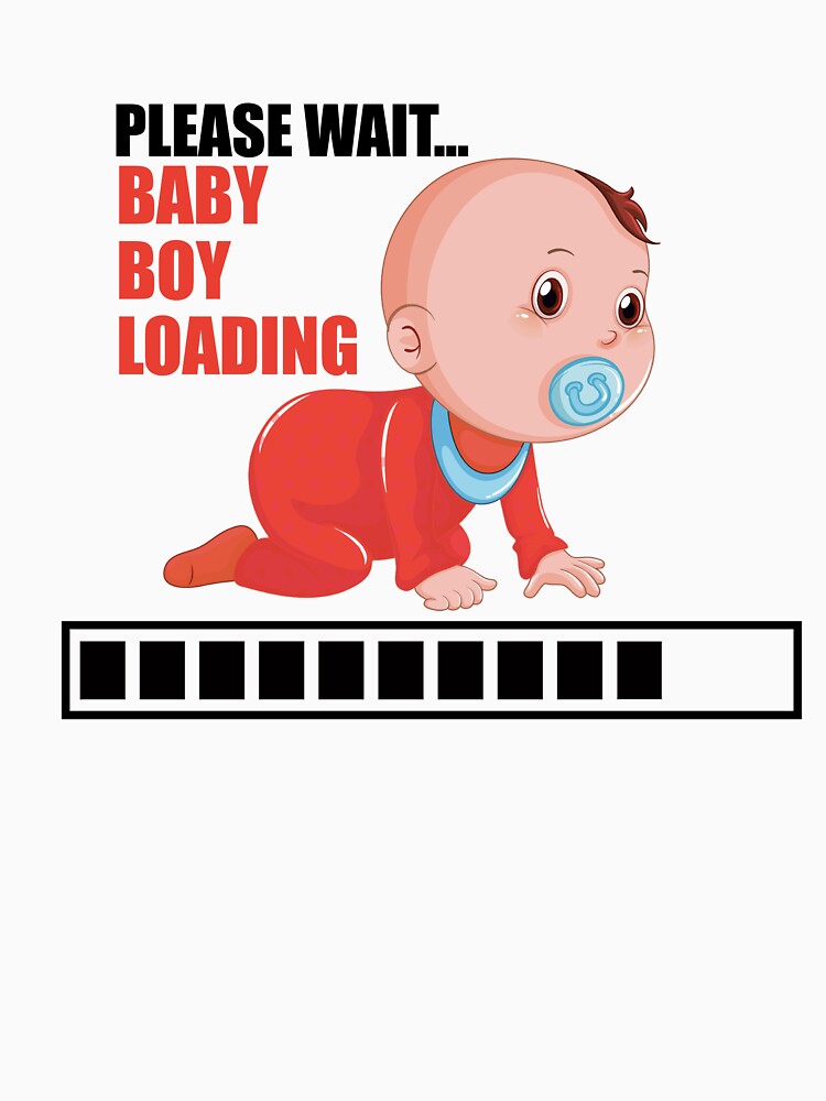 please wait... baby boy loading by Terbotv