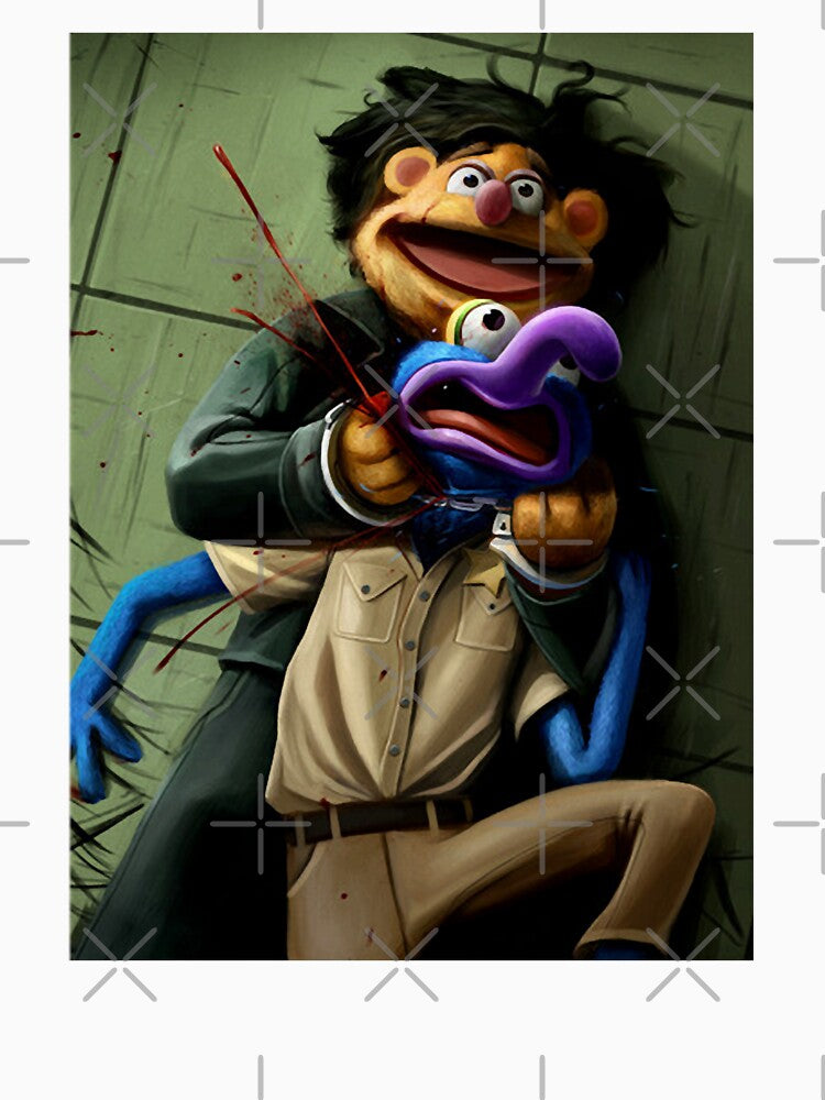 No Country for Old Men Parody Muppets Meme by Doxu