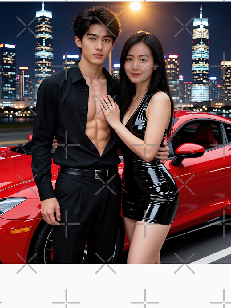 Neon Empire - K-Pop Inspired Power Couple by MOCMOR