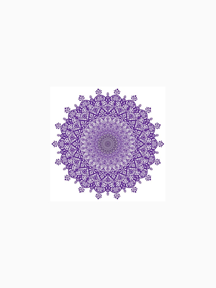 Purble Mandala by Nojastudios