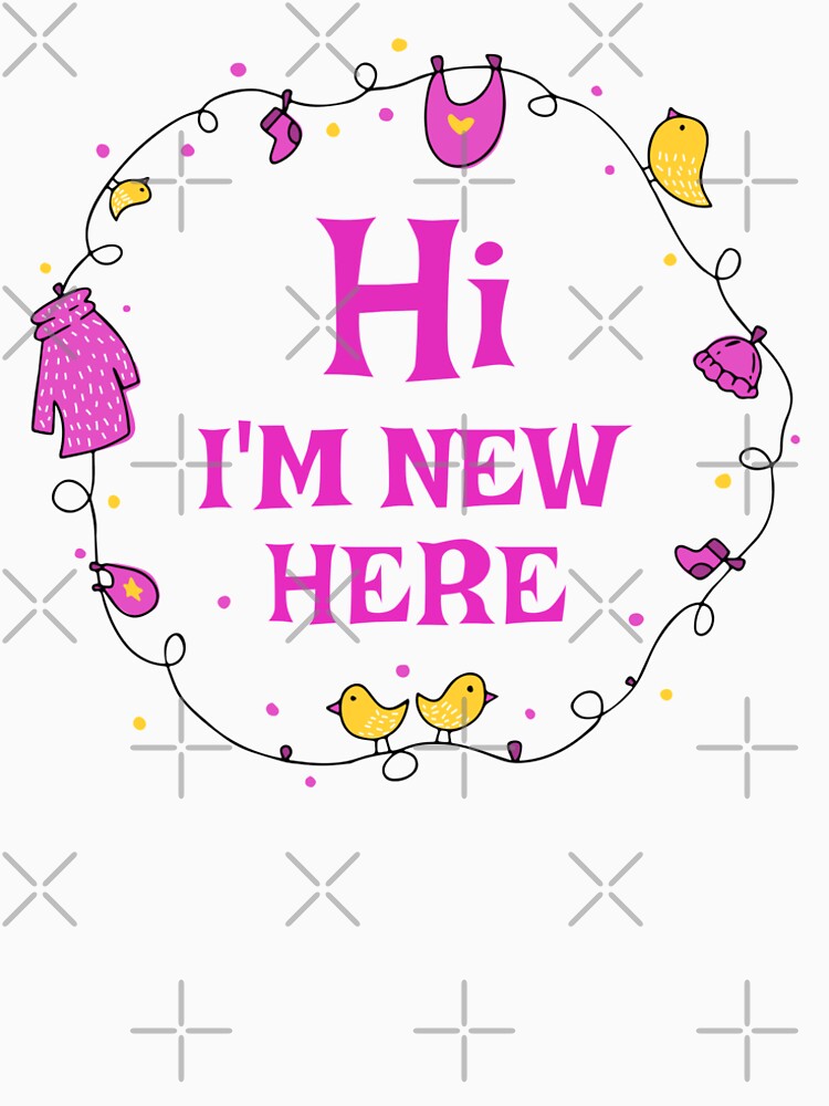 Hi I'm New Here by arrowroses