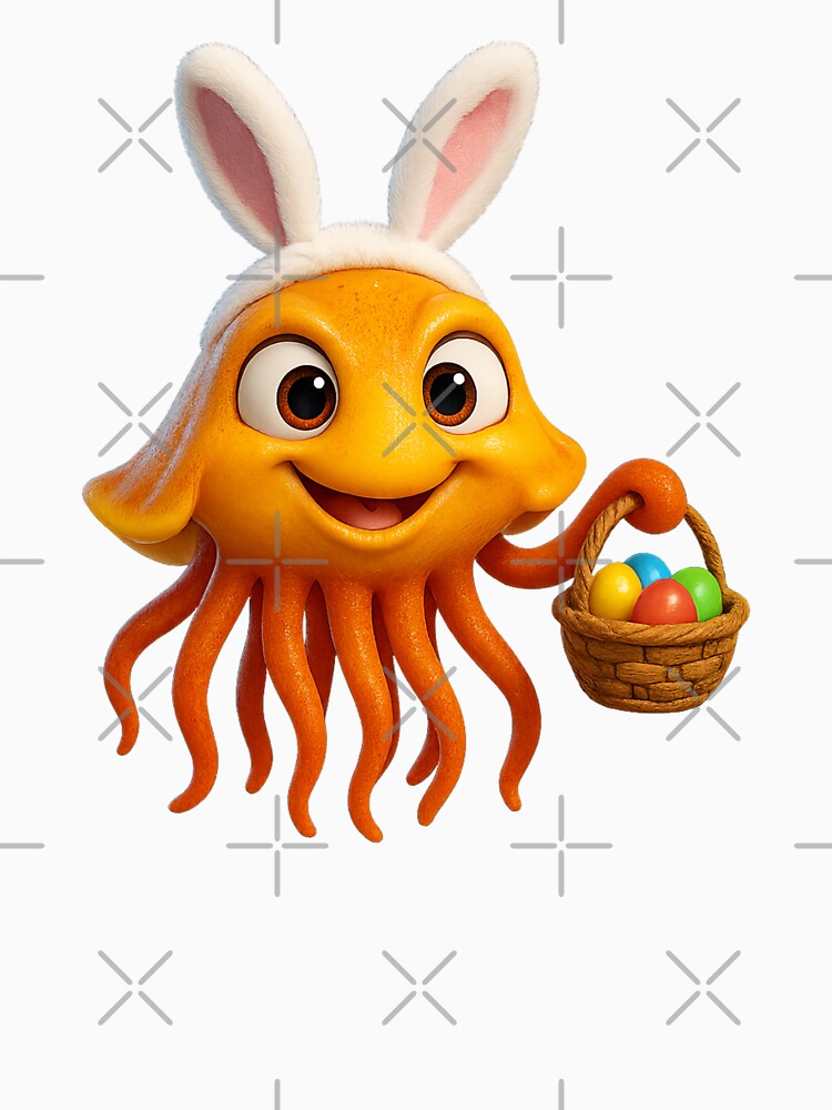 Easter Cuttlefish by Sillytoe