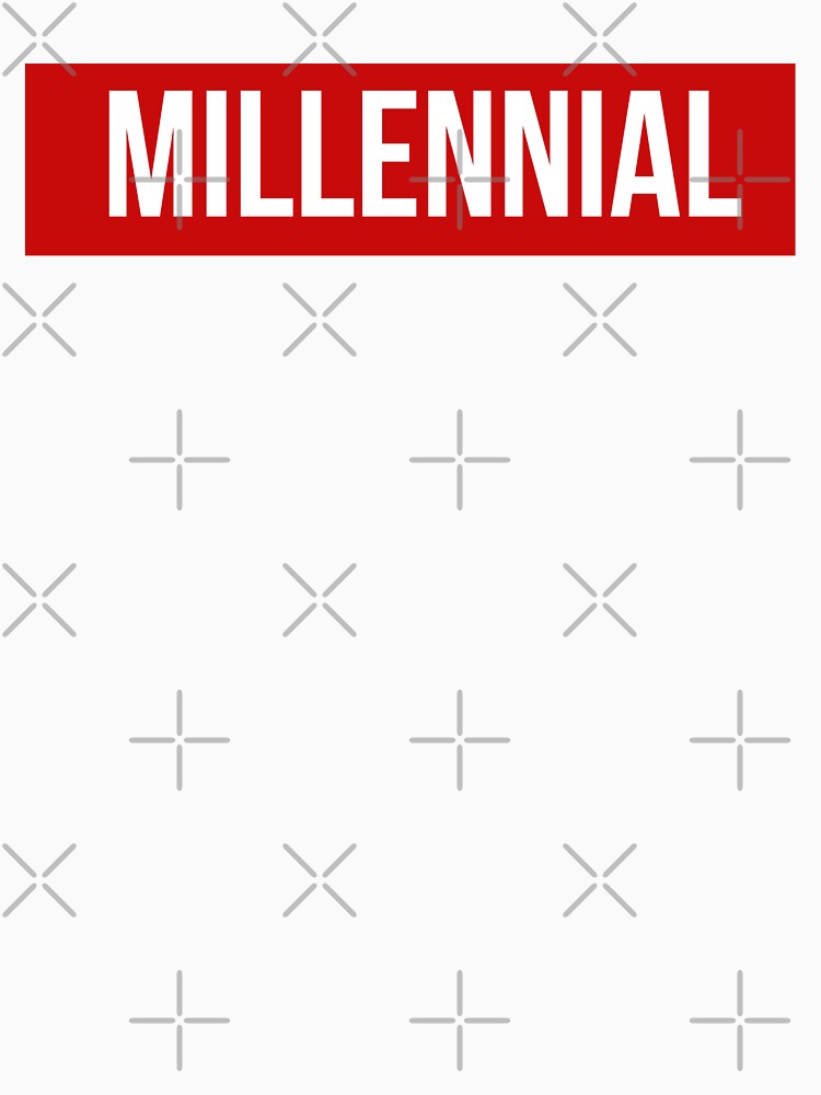 Red Millennial by art-and-sticker